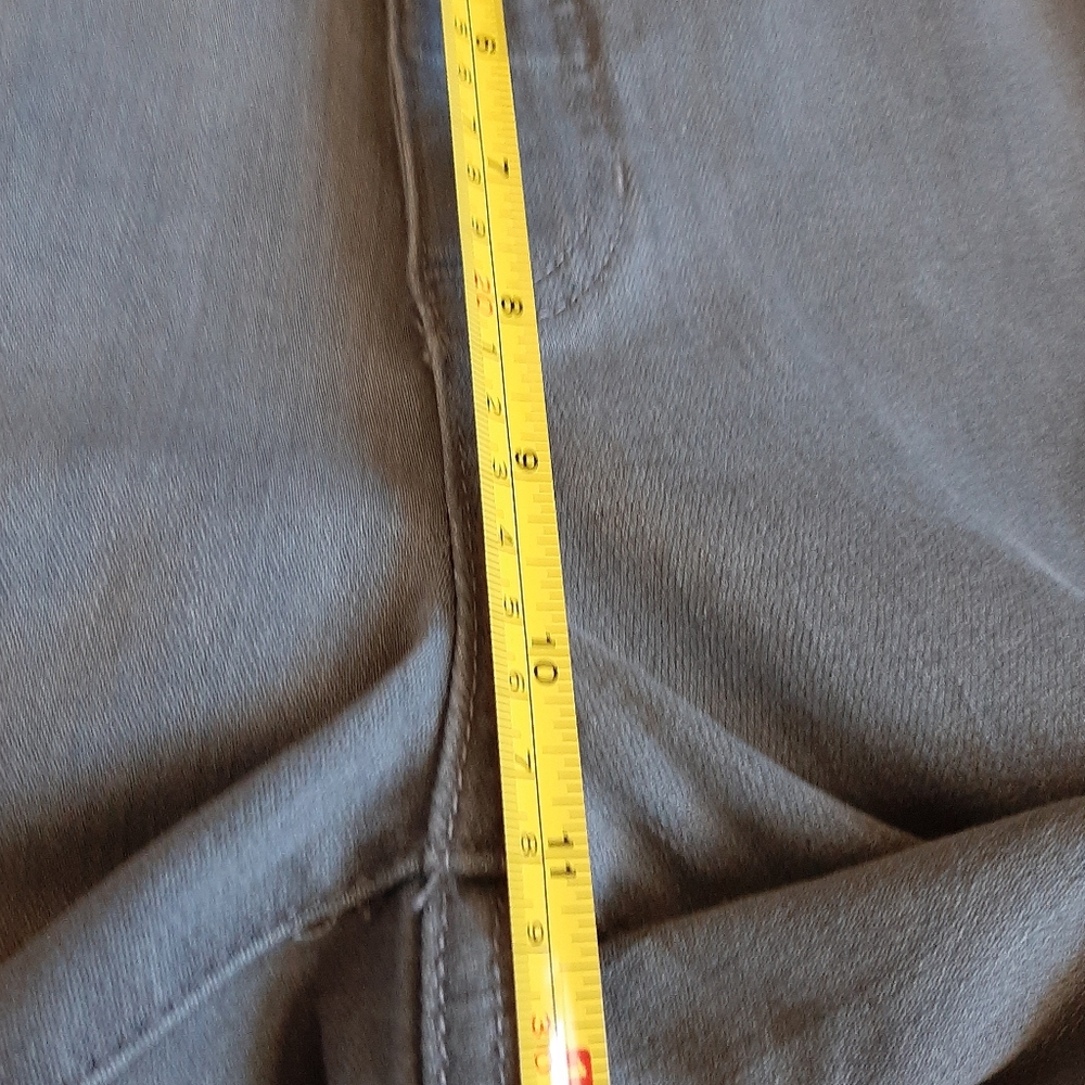 Talbots Flawless - Dark grey high waist straight legs jeans - Size: 12P - Picture 9 of 10
